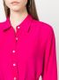 P.A.R.O.S.H. Zijden blouse Roze - Thumbnail 5