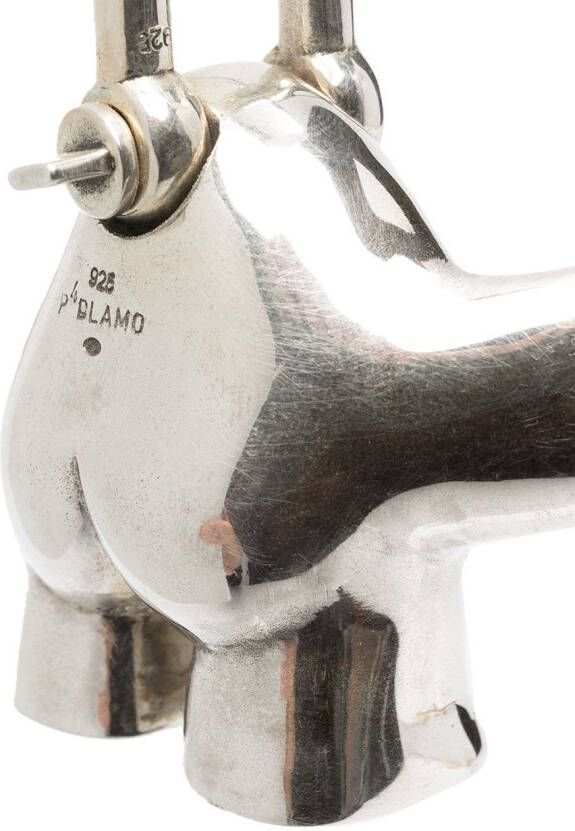 Parts of Four Hanger Zilver