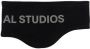Pas Normal Studios Hoofdband met logoprint Zwart - Thumbnail 2