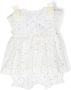 Patachou Babypakje met bloe print Wit - Thumbnail 2