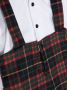 Patachou Babypakje met tartan ruit Rood - Thumbnail 2