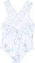 Patachou Badpak met ruches Blauw - Thumbnail 2