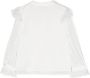 Patachou Blouse met ruches Wit - Thumbnail 2