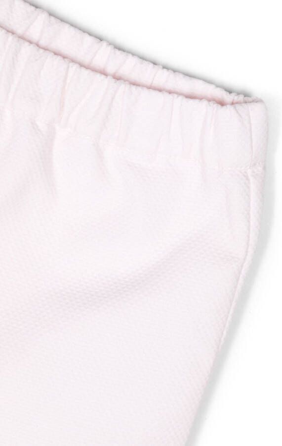 Patachou Broderie anglaise top en shorts Roze