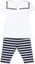 Patachou Broek met strikdetail Wit - Thumbnail 2