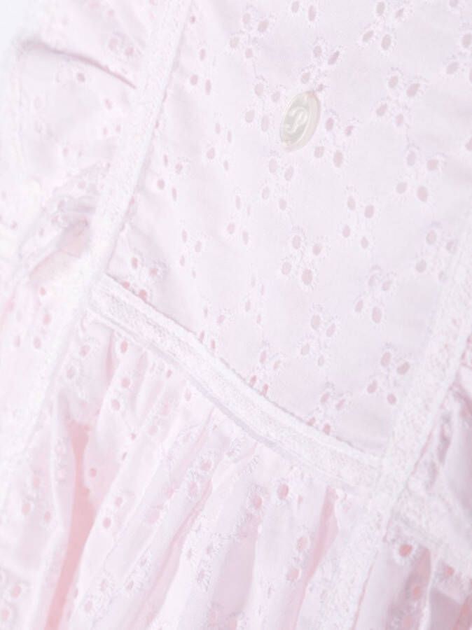 Patachou Mouwloze jurk Roze