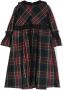 Patachou Flanellen jurk Blauw - Thumbnail 2