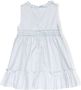 Patachou Flared midi-jurk Blauw - Thumbnail 2