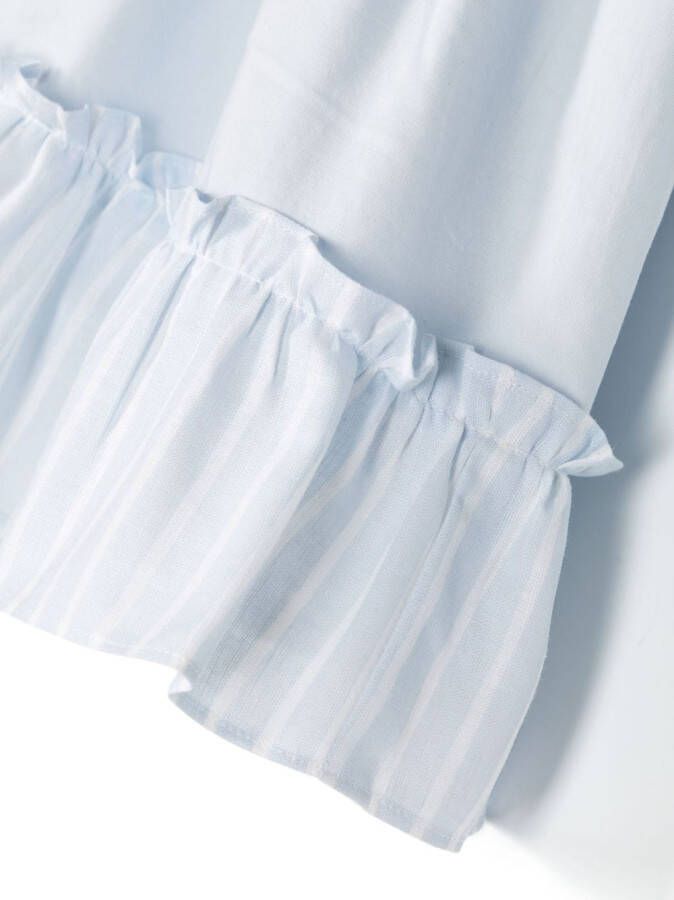 Patachou Flared midi-jurk Blauw