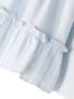 Patachou Flared midi-jurk Blauw - Thumbnail 3