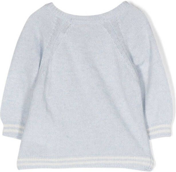 Patachou Gebreide trui Blauw