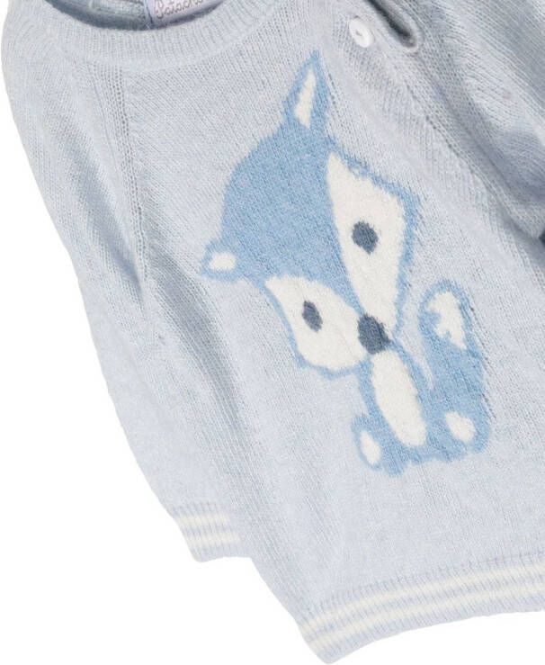 Patachou Gebreide trui Blauw