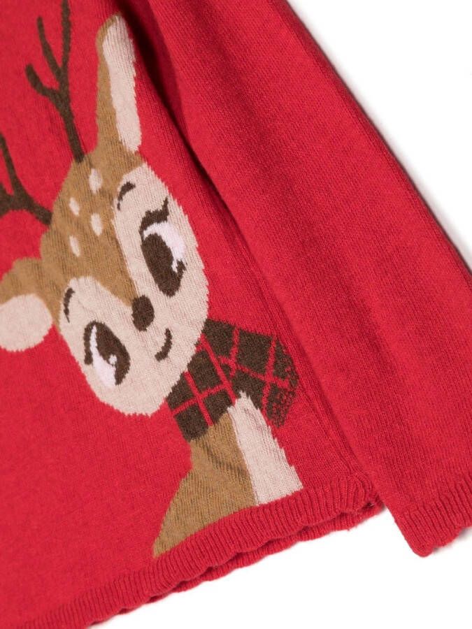 Patachou Gebreide trui Rood