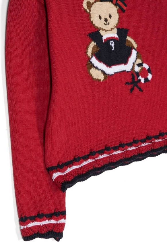 Patachou Gebreide trui Rood