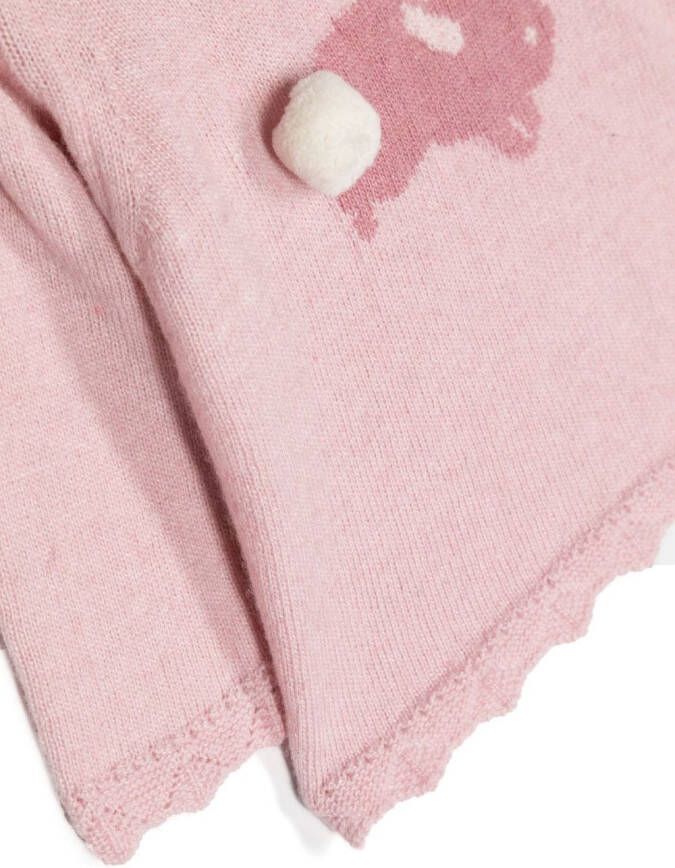 Patachou Gebreide trui Roze