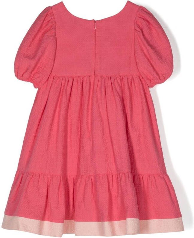 Patachou Gelaagde jurk Roze