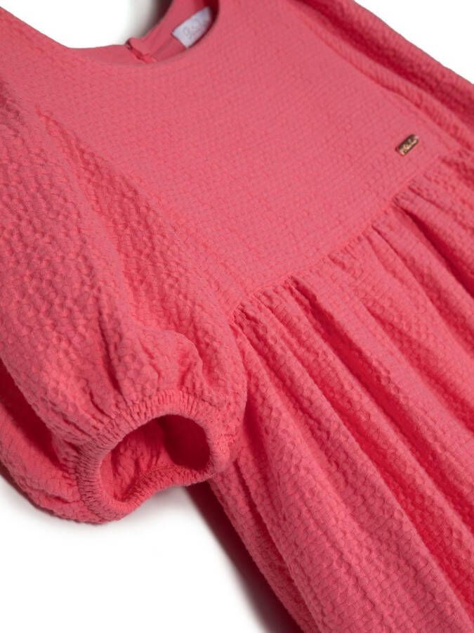 Patachou Gelaagde jurk Roze
