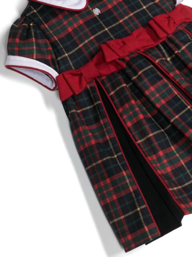 Patachou Geplooide jurk Blauw
