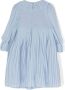 Patachou Geplooide maxi-jurk Blauw - Thumbnail 2