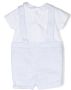 Patachou Geruite romper Blauw - Thumbnail 2