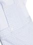 Patachou Geruite romper Blauw - Thumbnail 3