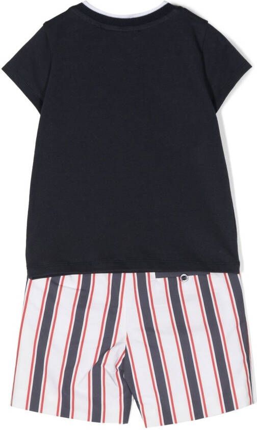 Patachou Gestreept babypakje Blauw