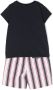 Patachou Gestreept babypakje Blauw - Thumbnail 2