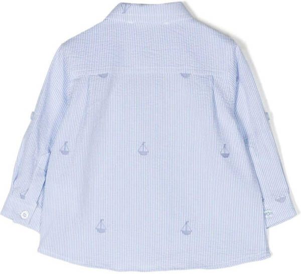 Patachou Gestreept shirt Blauw