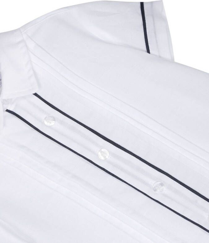 Patachou Gestreept shirt Wit