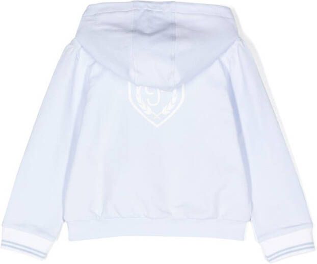 Patachou Hoodie met trekkoord Blauw