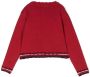 Patachou Intarsia trui Rood - Thumbnail 2