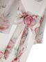 Patachou Jurk met bloe patch Wit - Thumbnail 3
