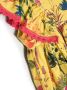 Patachou Jurk met bloe print Geel - Thumbnail 3