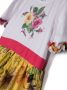 Patachou Jurk met bloe print Geel - Thumbnail 3