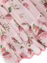 Patachou Jurk met bloe print Roze - Thumbnail 3