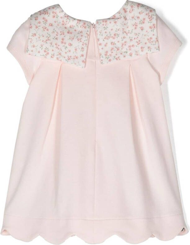 Patachou Jurk met bloemenprint Roze