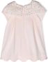 Patachou Jurk met bloe print Roze - Thumbnail 2