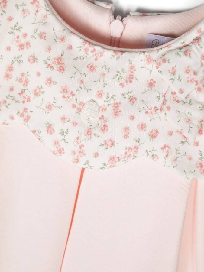 Patachou Jurk met bloemenprint Roze