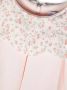 Patachou Jurk met bloe print Roze - Thumbnail 3