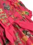 Patachou Jurk met bloe print Roze - Thumbnail 3