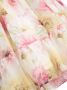 Patachou Jurk met bloe print Roze - Thumbnail 3