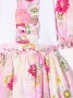 Patachou Jurk met bloe print Roze - Thumbnail 3