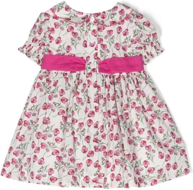 Patachou Jurk met bloemenprint Wit