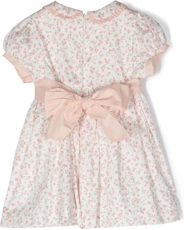 Patachou Jurk met bloemenprint Wit