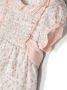 Patachou Jurk met bloe print Wit - Thumbnail 3
