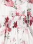 Patachou Jurk met bloe print Wit - Thumbnail 3