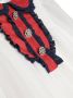 Patachou Jurk met colourblocking Wit - Thumbnail 3
