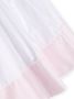 Patachou Jurk met geborduurde strik Roze - Thumbnail 3