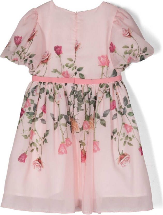 Patachou Jurk met korte mouwen Roze
