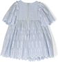 Patachou Jurk met rozendetail Blauw - Thumbnail 2